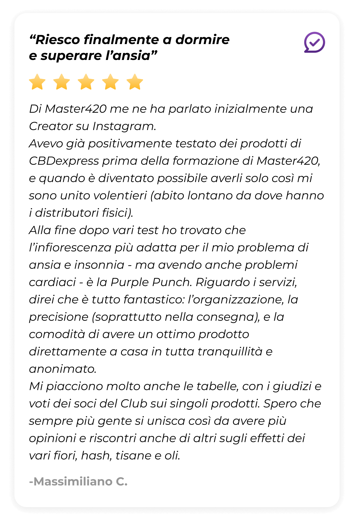 immagine recensione massimiliano