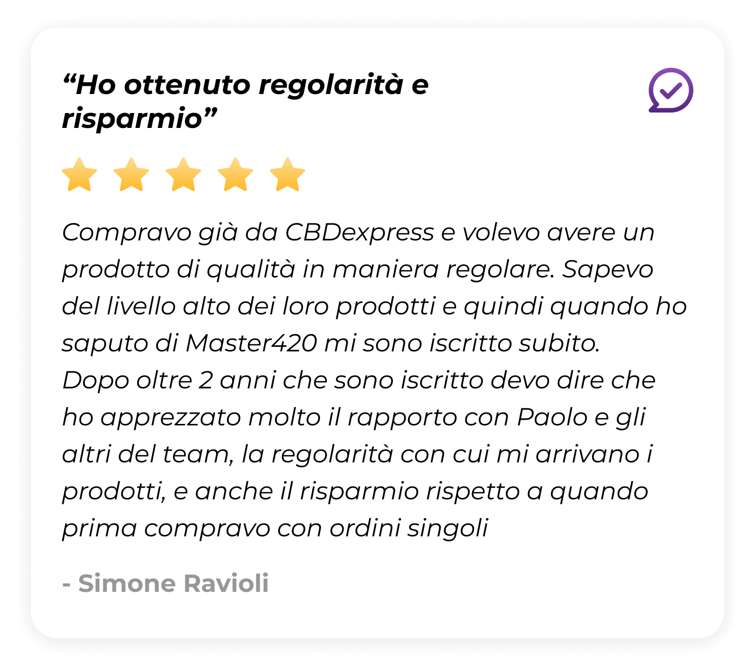 immagine recensione simone r